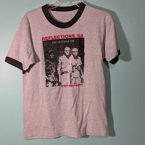 Vintage reflections 1988 Flint Michigan 1959 Vietnam 1975 T Shirt